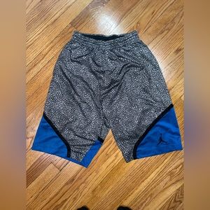 Jordan Camo Athletic Shorts